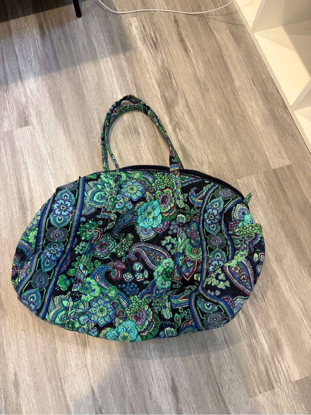 Vera Bradley large duffel bag